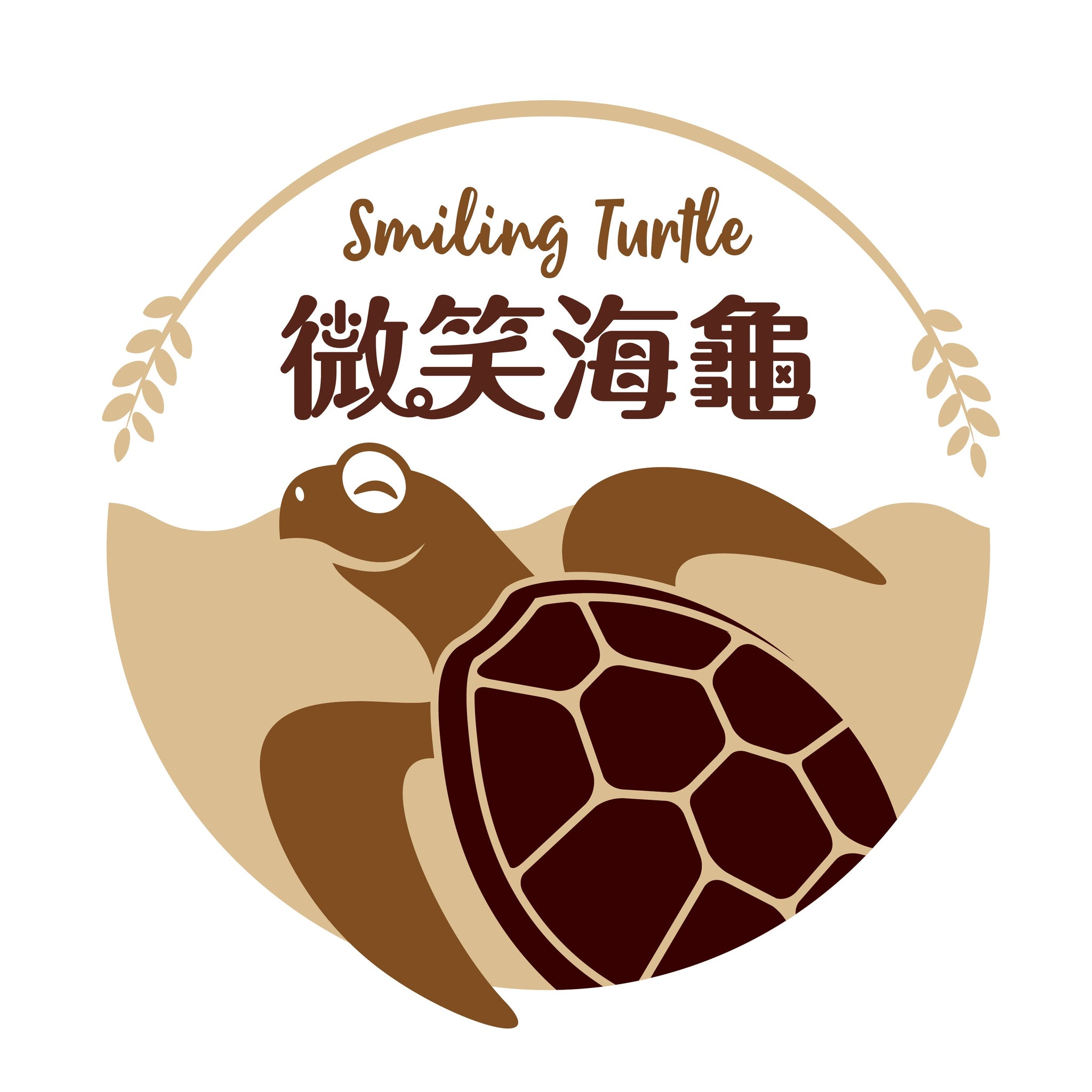 微笑海龜