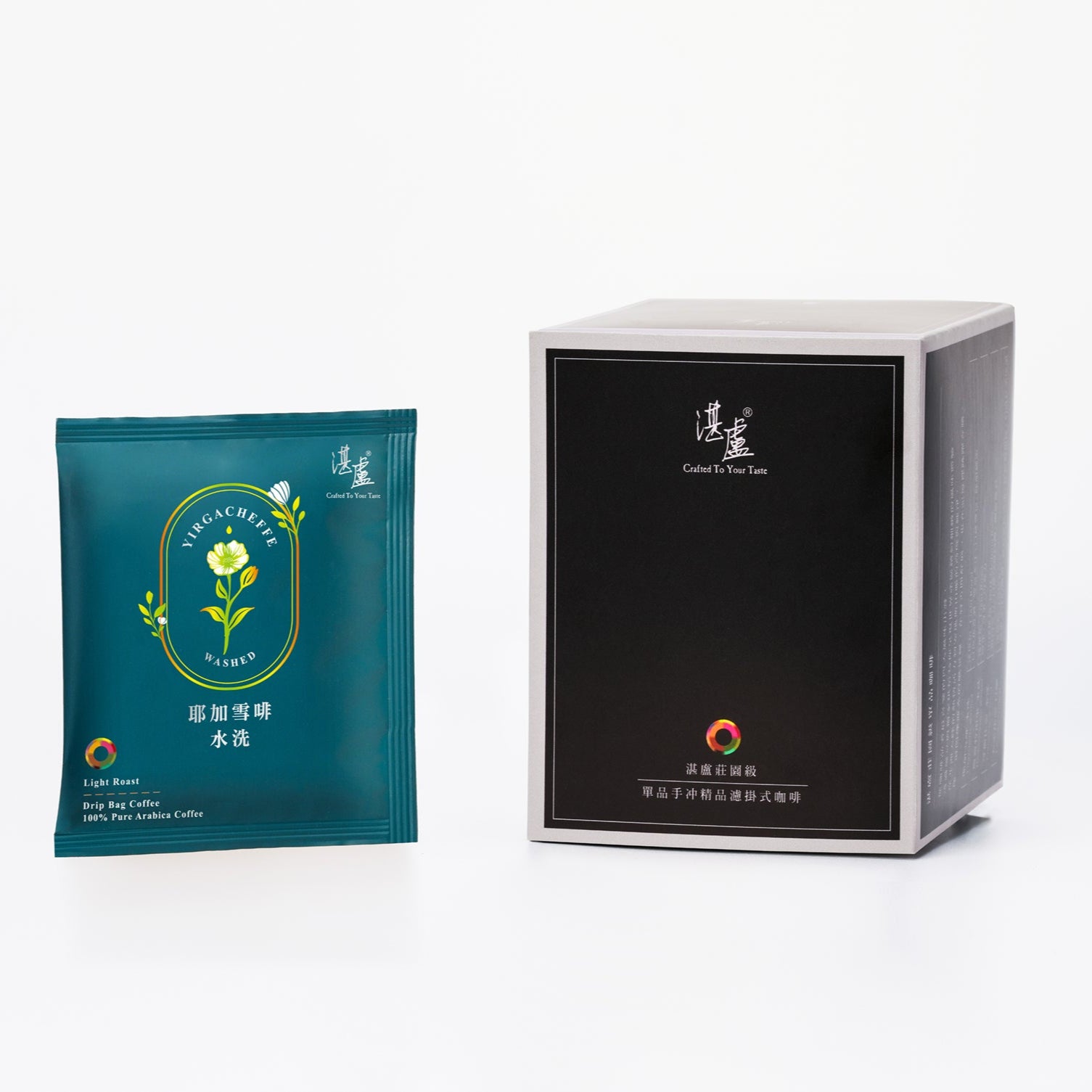 【湛盧咖啡】濾掛式咖啡-莊園單品 耶加雪啡 水洗/10入盒裝