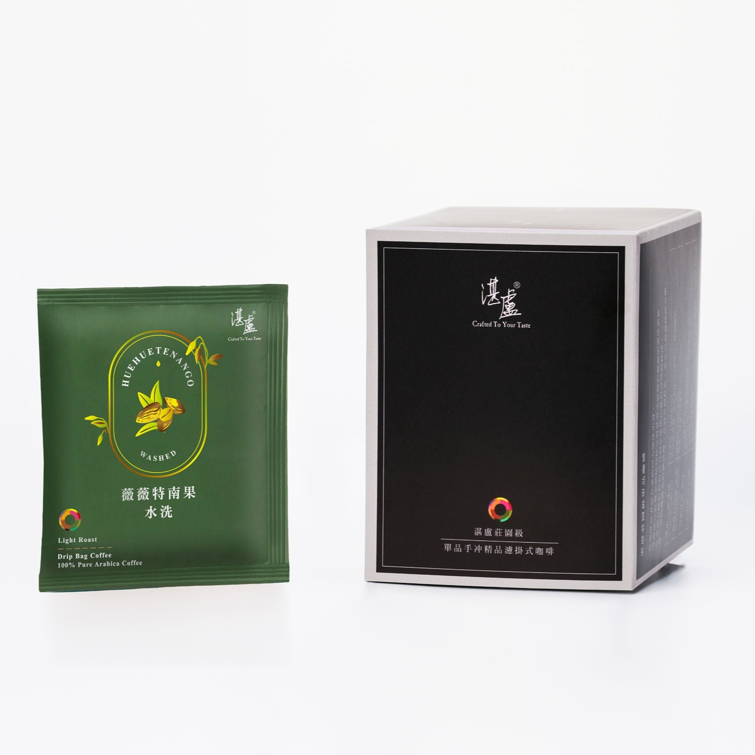 【湛盧咖啡】濾掛式咖啡-莊園單品 薇薇特南果 水洗/10入盒裝