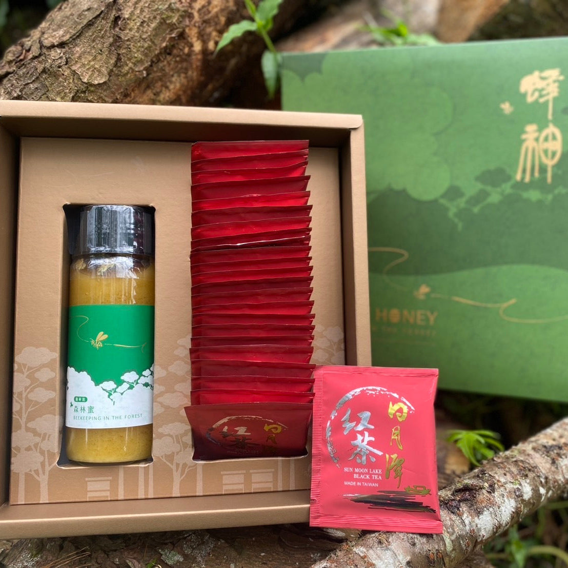 【蜂神森林養蜂場】茶蜜森活禮盒