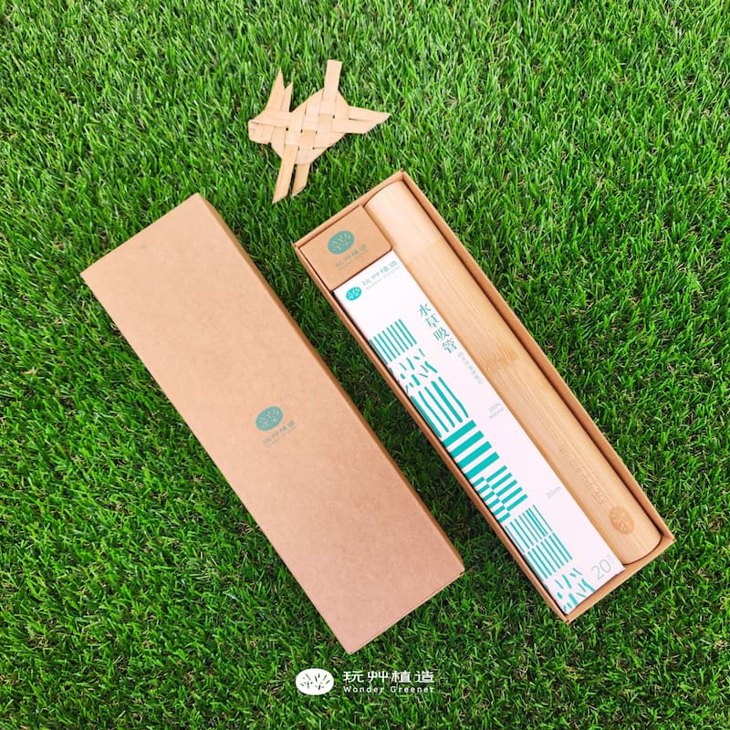 【玩艸植造】蒲草吸管植感禮盒