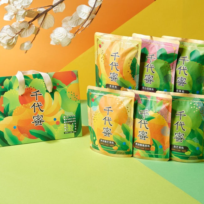 【千代蜜】綜合果乾禮盒