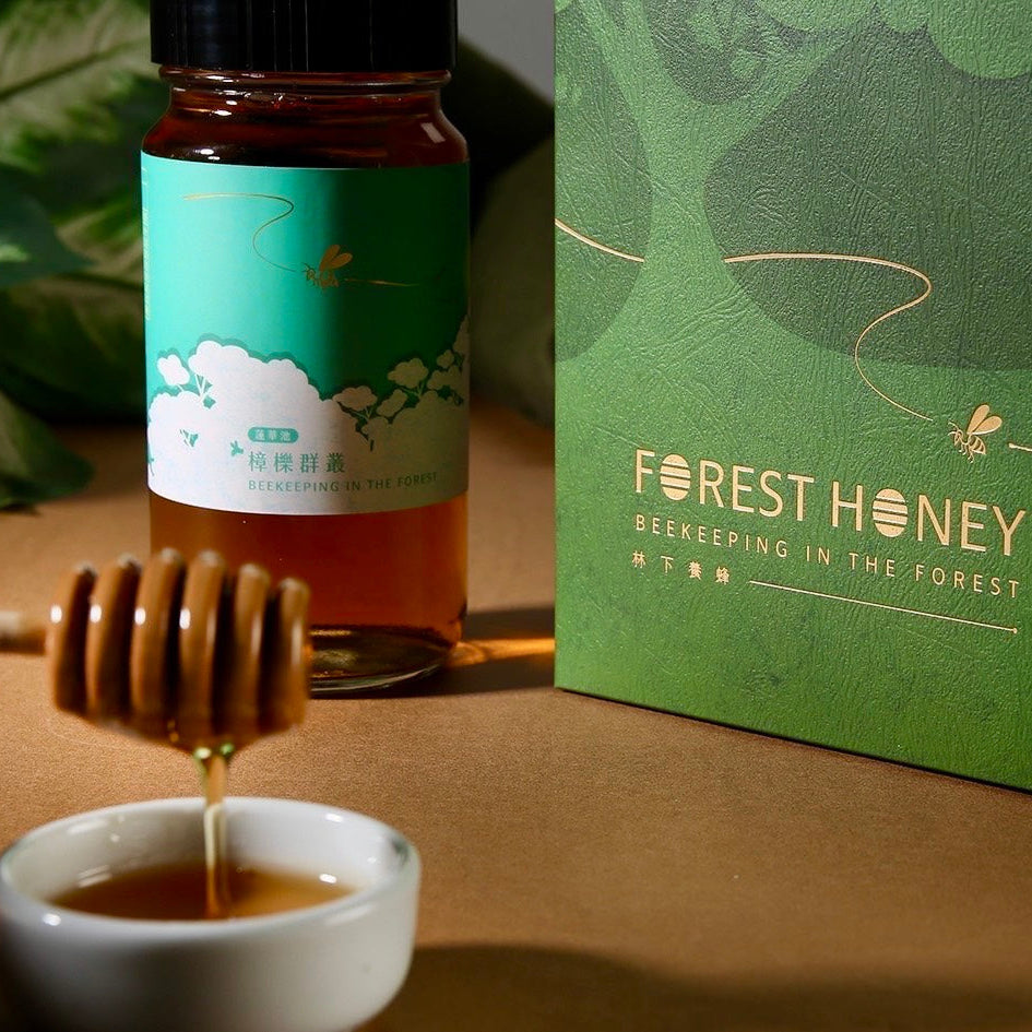【蜂神森林養蜂場】茶香蜜情禮盒