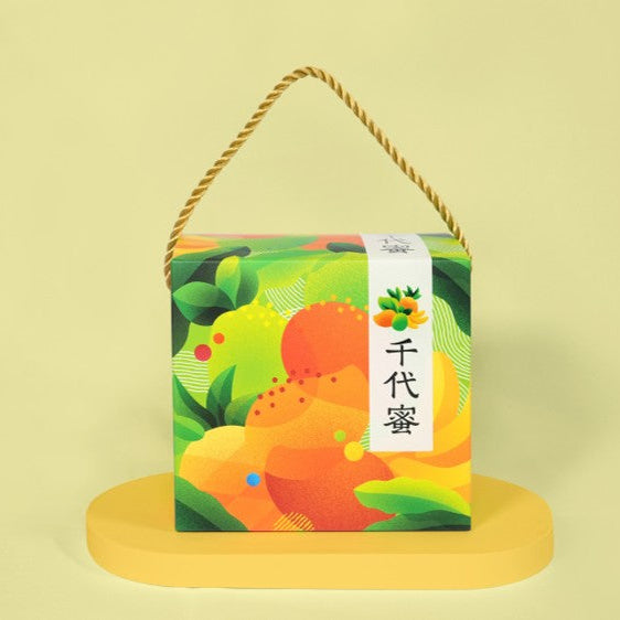 【千代蜜】綜合果乾隨手包禮盒
