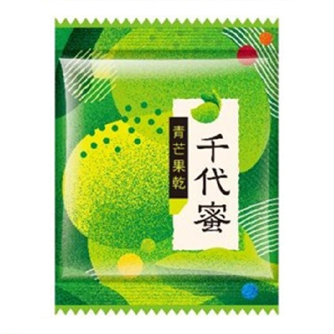 【千代蜜】綜合果乾隨手包禮盒