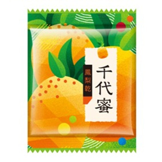 【千代蜜】綜合果乾隨手包禮盒