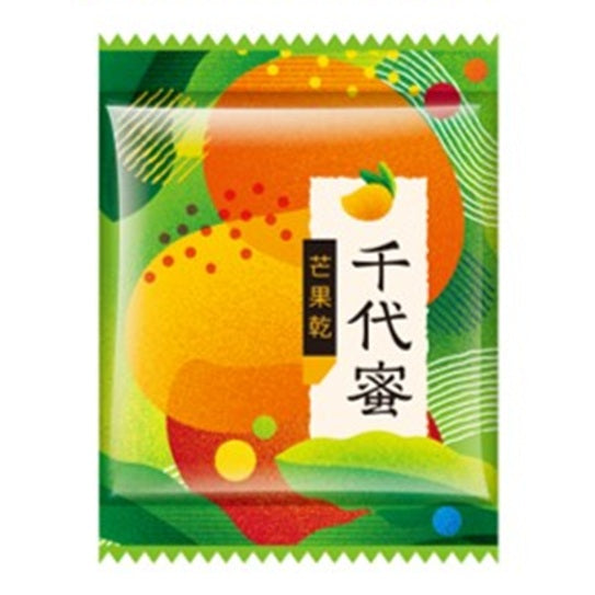 【千代蜜】綜合果乾隨手包禮盒