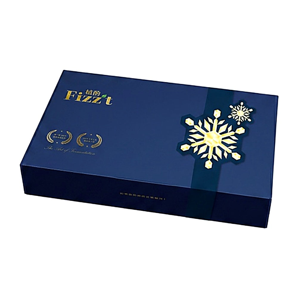 【Fizz’t 植酌】50mL 六入珍藏禮盒（鳳梨鎂／檸檬鎂濃縮酵素飲）