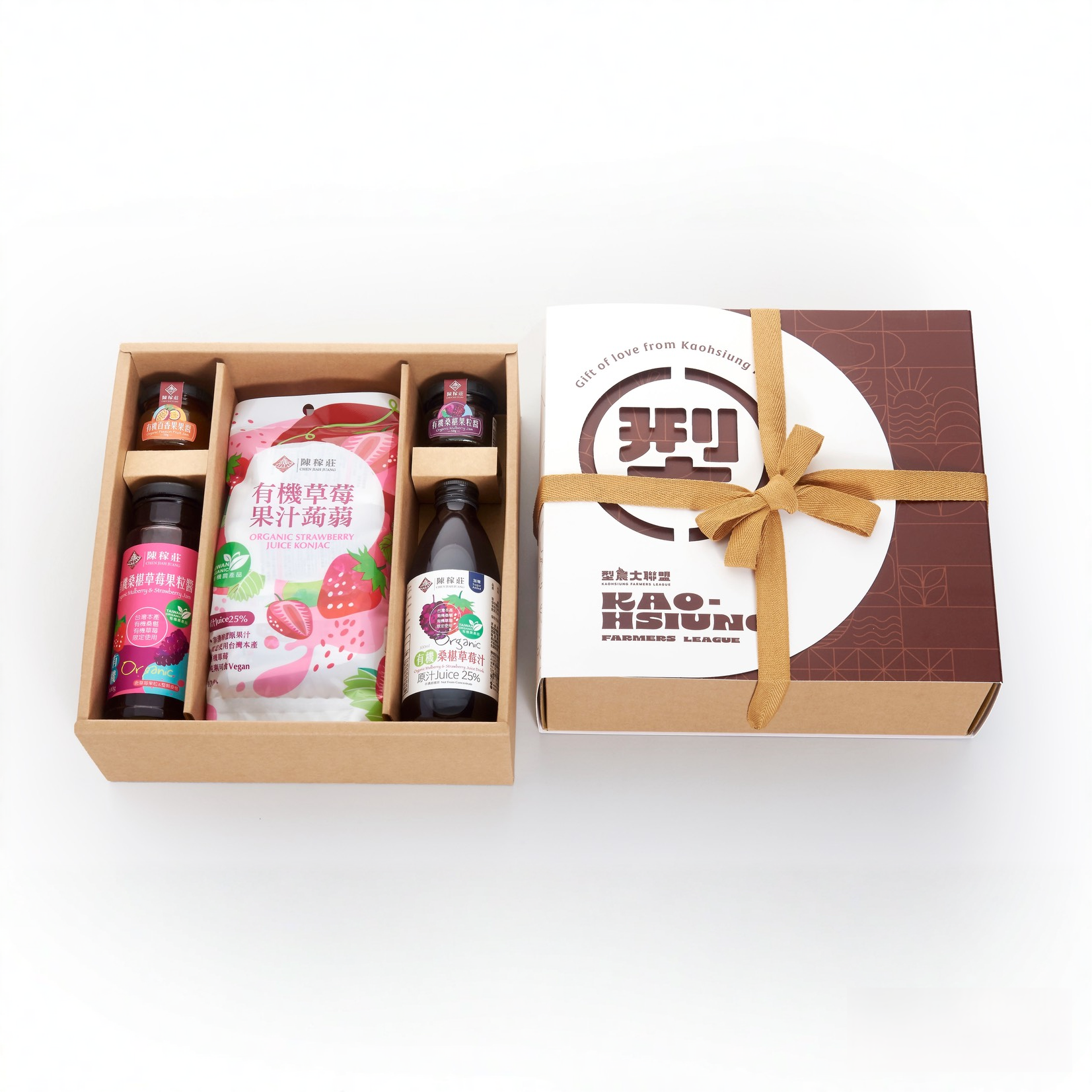 【陳稼莊】有機禮讚禮盒