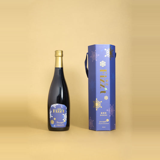 【Fizz’t 植酌】 600mL 單入珍藏禮盒（鳳梨琥珀精釀／檸檬暮色精釀）