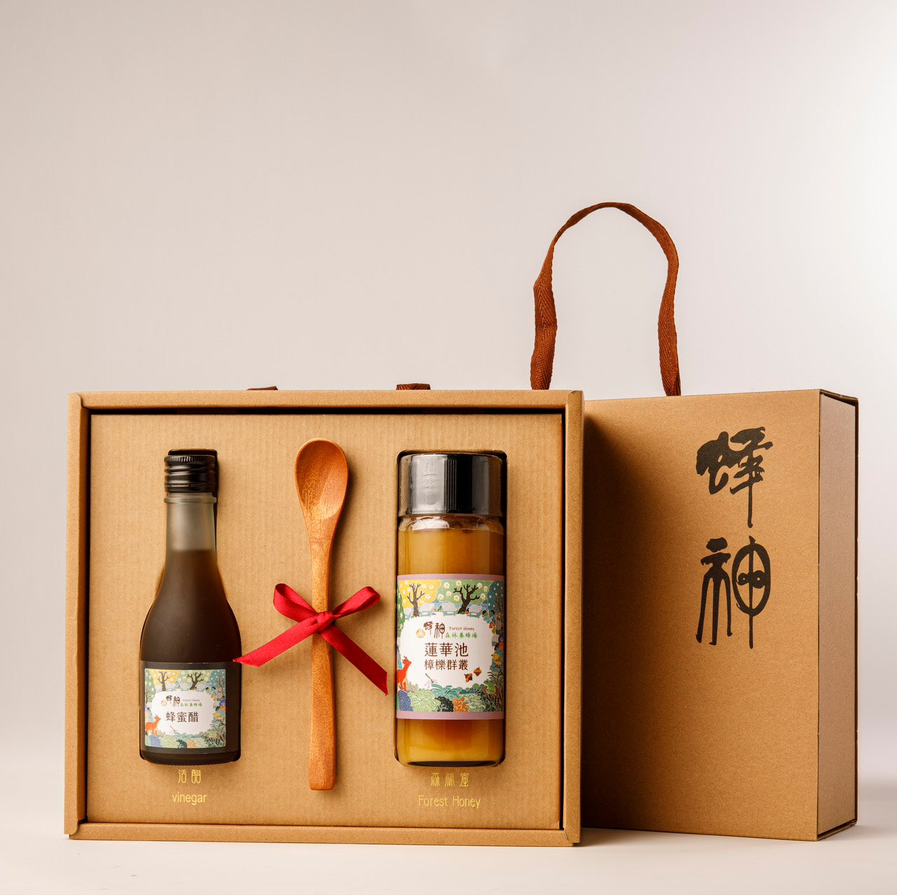 【蜂神森林養蜂場】金醋蜜禮盒